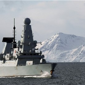 Image - Royal Navy Crew Develop Skills on Dry Land