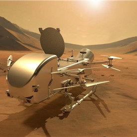 Image - NASA's Dragonfly Team Soars through Major Design Review