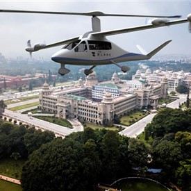 Electric Air Mobility Division of AIRO Group Holdings Announces MoU with BLADE India
