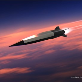 Partnering and Integration Speeds Delivery of a Hypersonic Missile