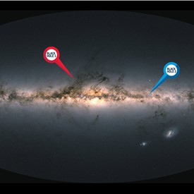 Gaia Discovers a New Family of Black Holes