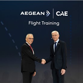 Image - AEGEAN and CAE Partner to Create Greece's 1st Advanced Flight Training Centre