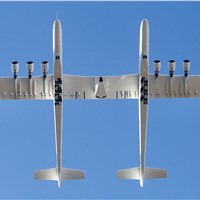 Stratolaunch Completes 3rd Captive Carry Flight with Talon-A Vehicle