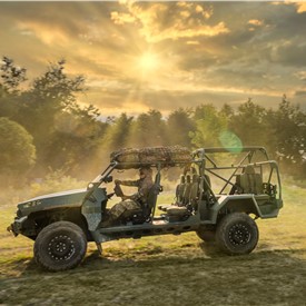 Image - GM Defense Receives FRP Decision from US Army for Infantry Squad Vehicle Program