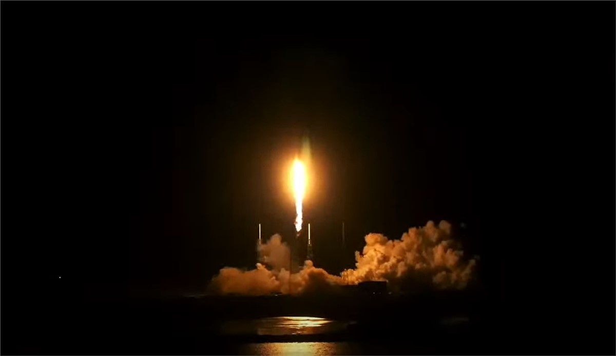 NASA's High-Resolution Air Quality Control Instrument Launches