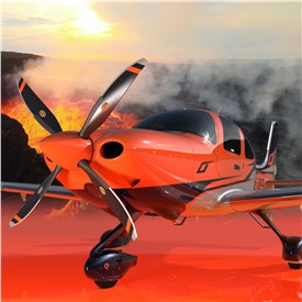 Image - Cirrus Aircraft Celebrates 9,000 SR Series Deliveries with Destination-Inspired Limited Edition Aircraft