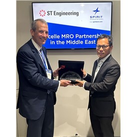 Image - St Engineering, Spirit Aerosystems to Jointly Target Nacelle MRO Market in the Middle East