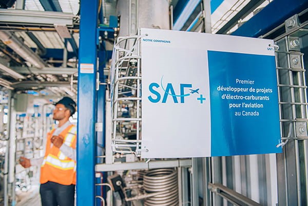 Airbus Canada, P&WC and SAF+ Consortium Collaborate on Developing Next-Gen Sustainable Aviation Fuels in Quebec, Canada