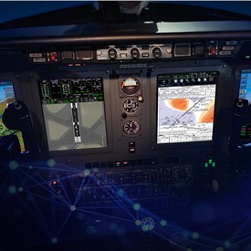Image - Universal Avionics completes Connected FMS TSO, Connectivity Ecosystem Cybersecurity Tests
