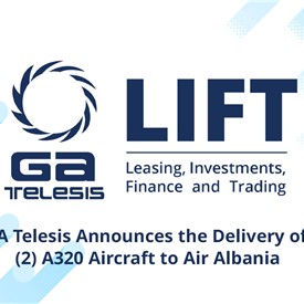 Image - GA Telesis Announces the Delivery of (2) A320 Aircraft to Air Albania