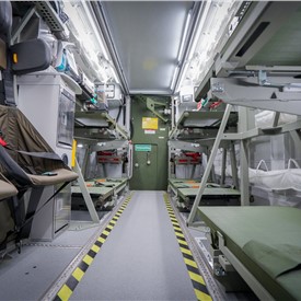 Image - Airbus Delivers 1st Protected-wounded Transport Container to German Armed Forces