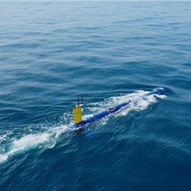 Image - For the 1st Time - an Israeli-developed Unmanned Submarine; IAI Presents its Bluewhale Large UAV