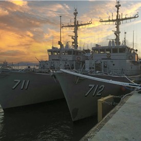 Image - Hensoldt Strengthens the Operational Capability of the Indonesian Navy's 2 Minehunters