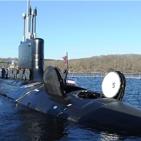 Image - General Atomics Awarded Contract from GDEB for Virginia-class Payload Tube Manufacturing