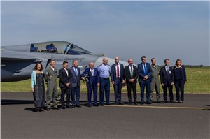 Inauguration of Gripen production line in Brazil 