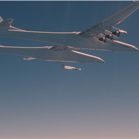 Stratolaunch Successfully Completes Separation Test of Talon-A Vehicle