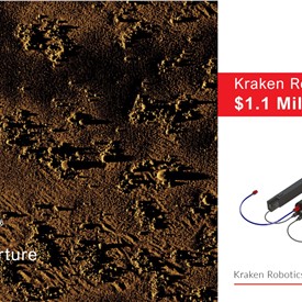 Kraken Receives $1.1M of Synthetic Aperture Sonar Orders