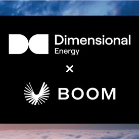 Image - Boom Supersonic and Dimensional Energy Announce Sustainable Aviation Fuel Offtake Agreement