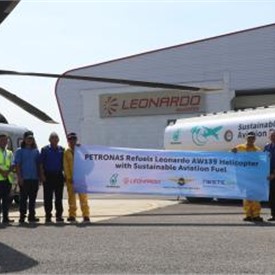 Image - Lima 2023: Leonardo and Weststar Celebrate Technological and Commercial Development Agreements and Sustainability Milestone