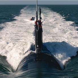 HII is Awarded Advance Procurement Contract Modification for Virginia-Class Block V Submarines