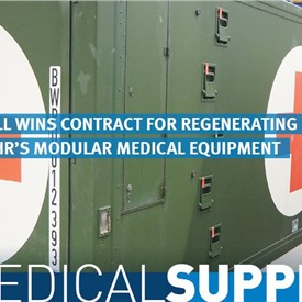 Rheinmetall Wins 2nd Contract for Regenerating More Parts of the Bundeswehr's Modular Medical Facilities