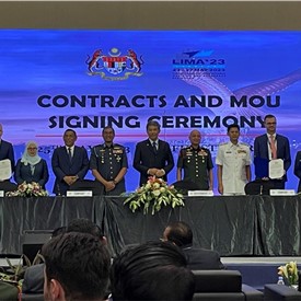 Leonardo Signs Contract With Malaysia for 2 ATR 72 MPA