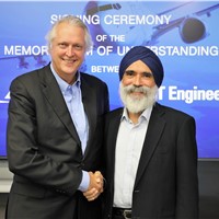 Boeing and ST Engineering Sign P-8 Sustainment MoU