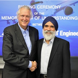 Image - Boeing and ST Engineering Sign P-8 Sustainment MoU