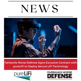 FMD Signs Exclusive Agreement with pureLiFi to Deploy Secure LiFi Technology