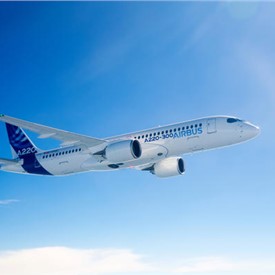 ALC Announces Lease Placement of 4 New Airbus A220 Aircraft with Czech Airlines