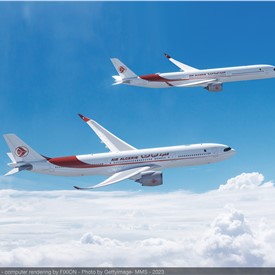 Air Algerie Orders 5 A330-900s and 2 A350-1000s