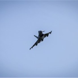 British Fighter Jets and Helicopters Train to Attack Targets at Sea, Alongside Nato Allies in Estonia