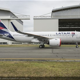 Image - LATAM Selects P&W GTF Engines to Power Up to 146 Airbus A320neo Family Aircraft
