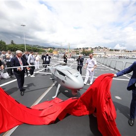 Image - Leonardo Unveils AWHero RUAS' New Developments Showing Unique Technologies and Capabilities for Multi-purpose Maritime Operations