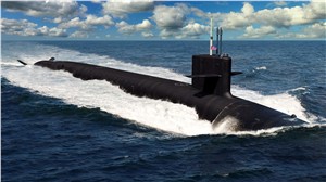 Columbia-Class Ballistic Missile Submarine HII &copy;