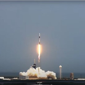 Image - NASA, SpaceX Launch Solar Arrays, Cargo to Space Station