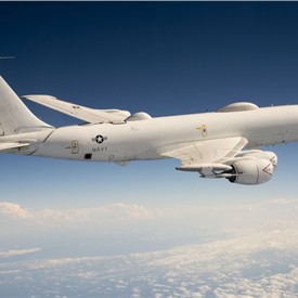 NGC Delivers 1st Modified E-6B Mercury to US Navy