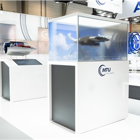 Driven by Visions of Tomorrow: MTU Aero Engines at the Paris Air Show