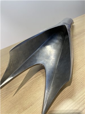 Part of 3D printed Inconel SPARTAN scramjet engine