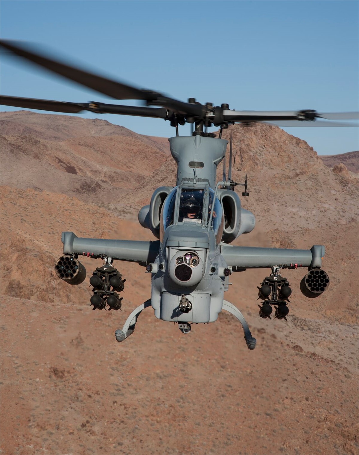 Four Ways the Bell AH-1Z Viper Is Shaping the Future of Flig