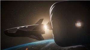 Sierra Space's crewed Dream Chaser spaceplane Sierra Space &copy;