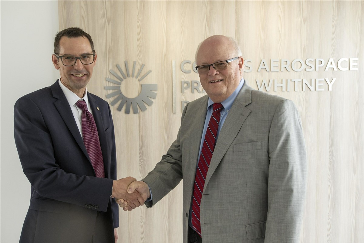 RTX's Collins Aerospace Business Signs MRO Agreement With Envoy Airlines