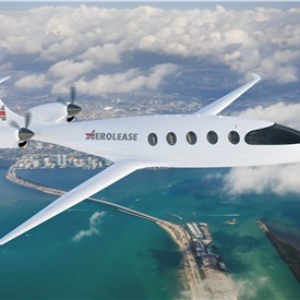 Eviation Announces Order from Aerolease for up to 50 Alice All-Electric Commuter Aircraft