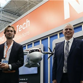 Image - International Launch of Revamped All-Electric Aircraft Design by Maeve Aerospace at the Paris Air Show