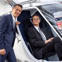 Safran and Volocopter Explore to Drive eVTOL Future Forward