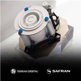 Image - Safran and Terran Orbital sign a Memorandum of Agreement to produce satellite electric propulsion systems in the United States of America