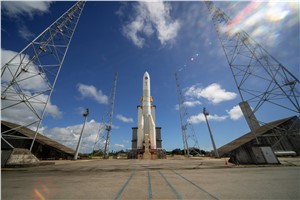 Ariane 6 - Test Removal of Mobile Gantry