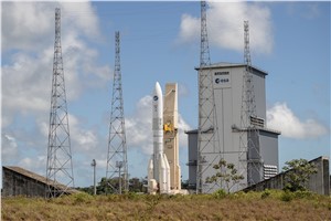 Ariane 6 - Test Removal of Mobile Gantry