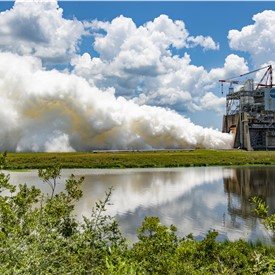 Initial RS-25 Certification Campaign of 12 Hot-Fire Tests Complete