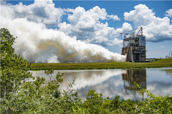 Initial RS-25 Certification Campaign of 12 Hot-Fire Tests Complete